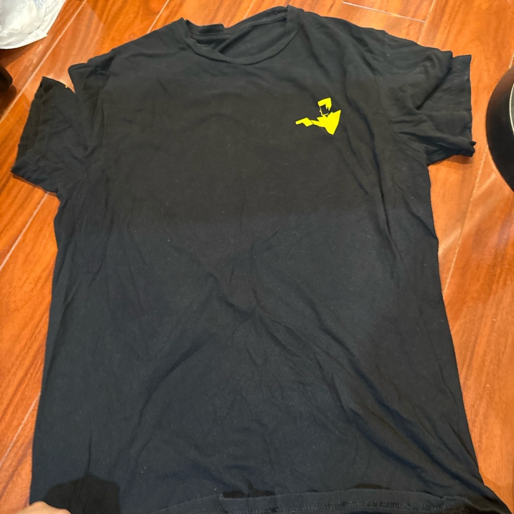 Argylle Black Graphic T-Shirt